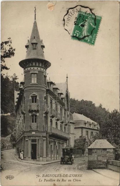 CPA BAGNOLES-de-l'ORNE-Le Pavillon du Roc au Chien (29791)