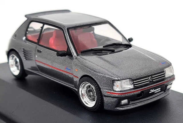 SOLIDO 1/43 (1349) --- PEUGEOT 205 GTi --- NEUF BOITE. FONDS DE STOCK