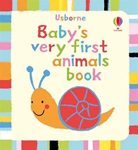 Baby's Very First Animals Book by Jenny Tyler Board book Book The Cheap Fast