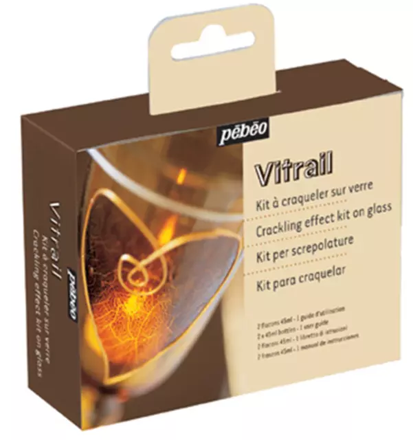 Kit Per Screpolare Vitrail Ml45  | Pebeo