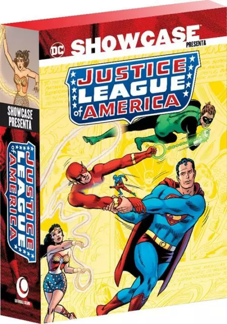 Showcase Presenta - Justice League of America - Cofanetto (Vol. 1-3) - Cosmo ITA