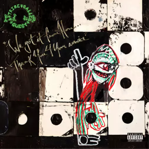 A Tribe Called Quest We Got It from Here... Thank You 4 Your Service (CD) Album