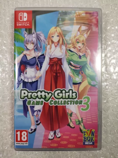 Pretty Girls Game Collection 3 Switch Euro New (Game In English)