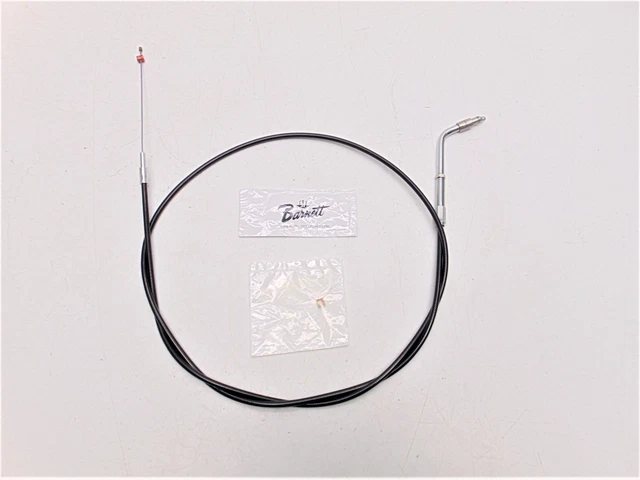 Barnett Black Vinyl Throttle Cable +8" 101-30-30035-08