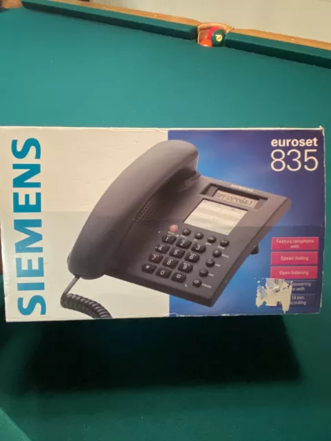 Siemens Euroset 835 Phone: Premium Euro Boxed Telephone