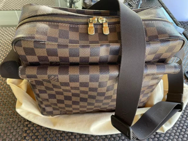 Tracolla Bag Louis Vuitton Brooklyn MM Checker Level