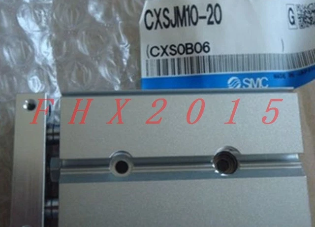 ONE NEW SMC CXSJM10-20 double cylinder $105.95 - PicClick AU