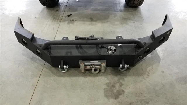 07 Chevy Silverado 1500 Warn M8000 Dv8 Winch