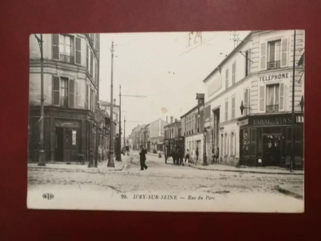 CPA - 94 - IVRY-SUR-SEINE - Rue du Parc