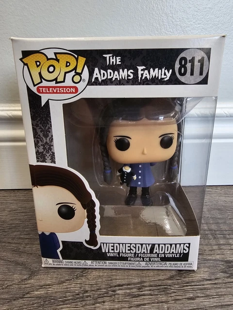 Funko Pop! Vinyl: The Addams Family - Wednesday Addams #811