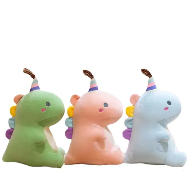 Kawaii Dinosaur Plush Toy Cute Dragon Plushies Candy Dinosaur Doll Gift