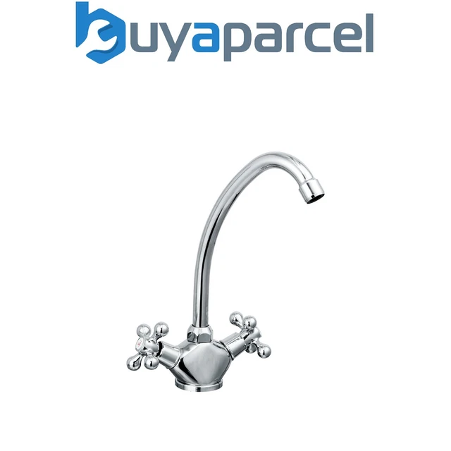 Bristan MA SNK C Mandolin Monobloc Sink Mixer Chrome Kitchen Tap
