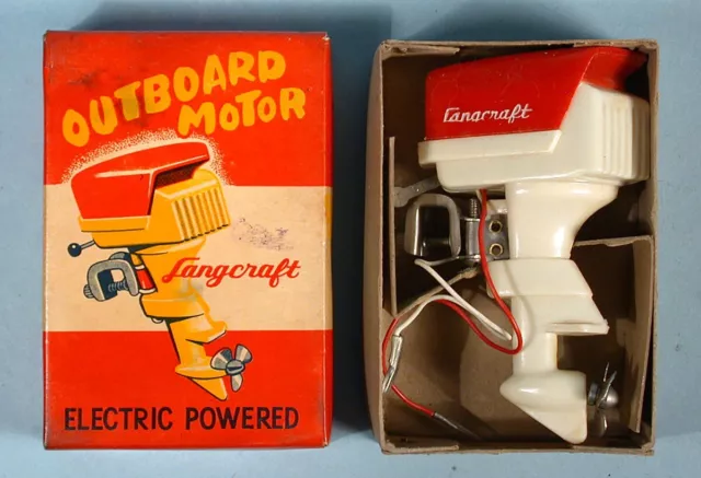 Toy Boat Motor, 1959 Mercury Mark 78 A Drink Mixer