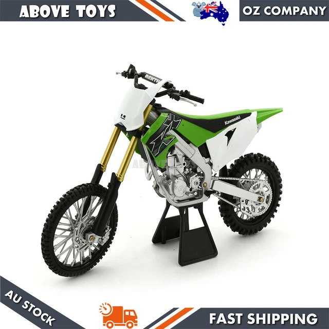 NEWRAY 1 6 SCALE Kawasaki KX450 Off Road Motorbike Toy 74.19