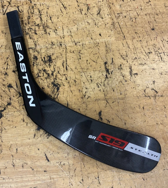 NEW RARE VINTAGE EASTON SR S19 ice HOCKEY STICK replacement BLADE RH