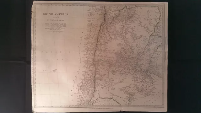 1830 Original Sidney Hall Map - ENGLAND & WALES - Double-Sheet - Great Detail
