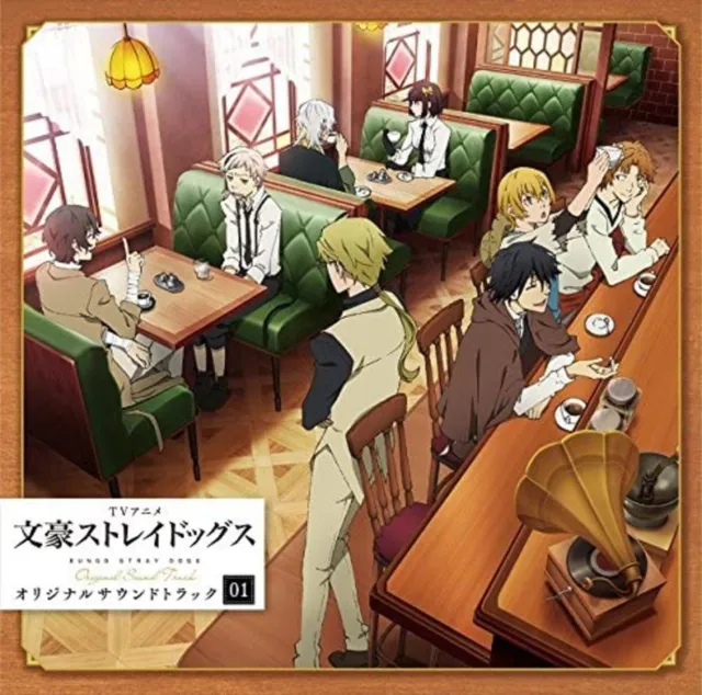 TV Anime "Bungo Stray Dogs" Original Soundtrack 01 Music CD New from Japan