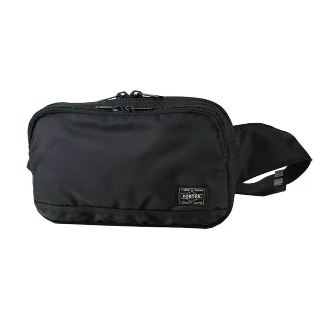 Yoshida Bag Porter Flash Taille Sac Noir 689-05942 Fabriqué En Japon Nylon Neuf