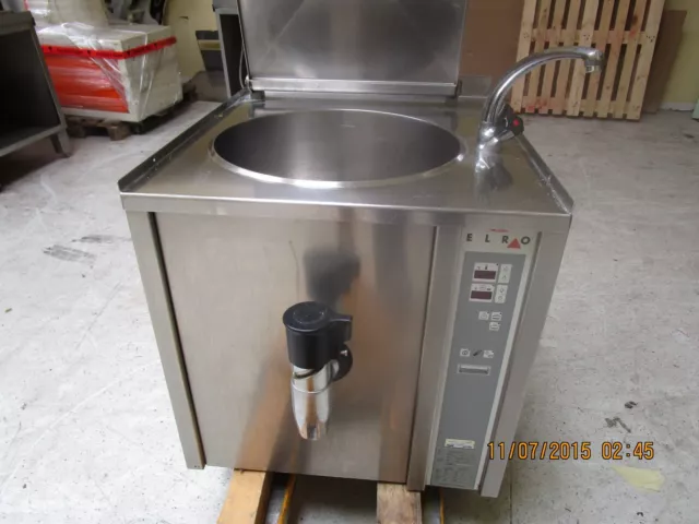 Dampfkessel  KOCHKESSEL ,Wurst Kessel,  von ELRO  ca 70 Liter gebraucht