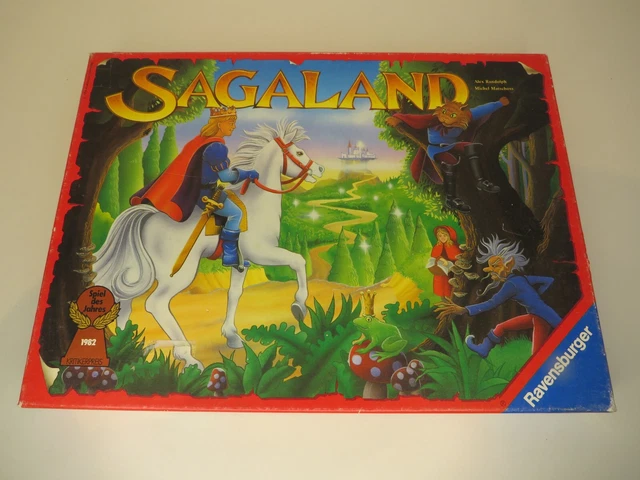 Brettspiel Sagaland von Ravensburger   1994