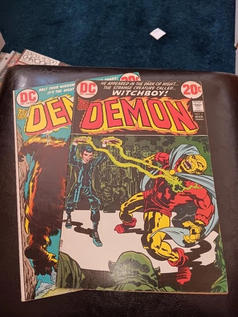 the Demon #6 & #7  1973