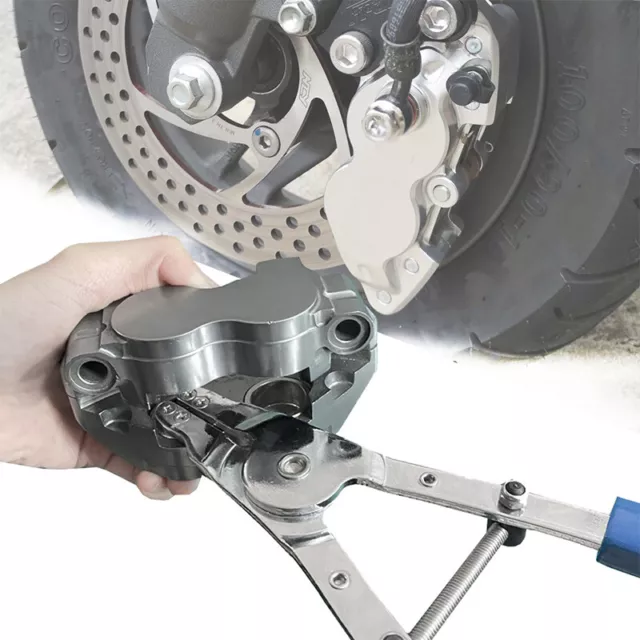 Motorcycle Brake Caliper Piston Removal Pliers Tool Car Motorbike Repair T GF