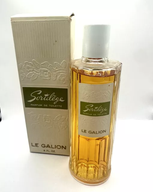 Le Galion Eau de Sortilege  Parfum De Toilette VINTAGE  RARITÄT 110ccm