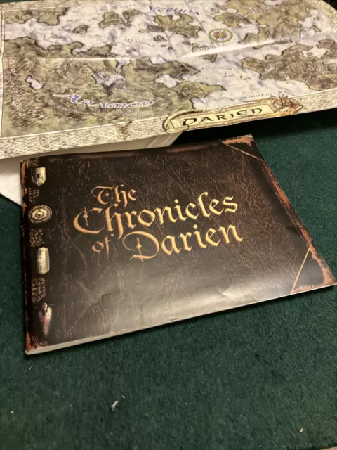 The Chronicles of Darien Manual & Map