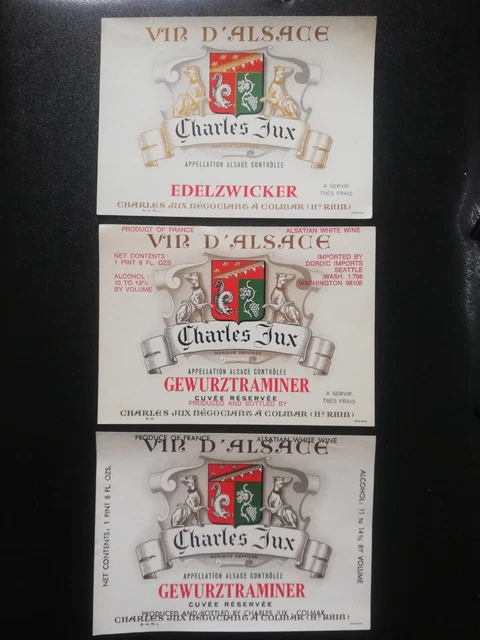 Lot De 33 Anciennes étiquettes D'alcool Cottelot Beaune - Vin, Cognac, Publicités Vintage