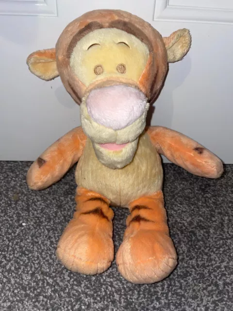 Rare Disney Posh Paws Winnie The Pooh baby Tigger plush Soft Toy christmas gift