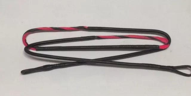 NEW PREMIUM   BARNETT  LADY RAPTOR FX2   CAMO CROSSBOW STRING    Pink/Black