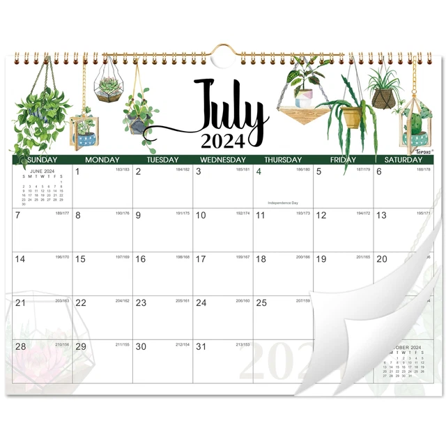 WALL CALENDAR 20242025 Calendar 20242025 Wall Jul 2025 Dec 2025