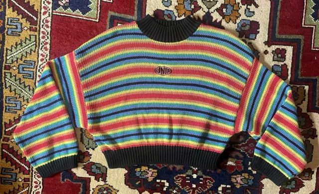 Unif clarissa sweater rainbow new arrivals