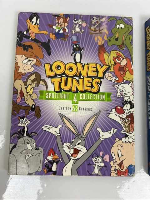 Spotlight Collection LOONEY TUNES SPOTLIGHT Collection The Premiere Edition DVD 2 Disc Sets ...