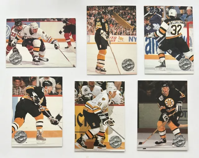 MINT RAY BOURQUE 1991-92 NHL Pro Set Boston Bruins Hockey Card