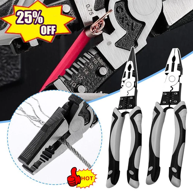 7-in-1 Wire Stripper Tool,Multi-Function Hand Tool Wire Stripp...