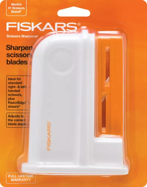 Fiskars Universal Desktop Scissors Sharpener198620