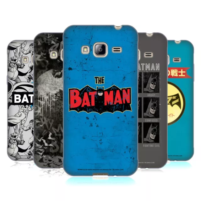 Offizielle Batman Dc Comics Mode Vintage Gel Handyhülle Für Samsung Handys 3