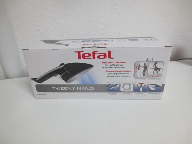 TEFAL TWEENY NANO Steamer - 2 in 1 Dampfbügeleisen - DV9001 - NEU - OVP ...