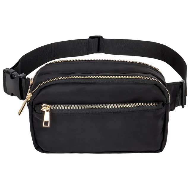 Men Women Belt waist Bag Purse Pack Cross body Sling Shoulder Travel Pouch