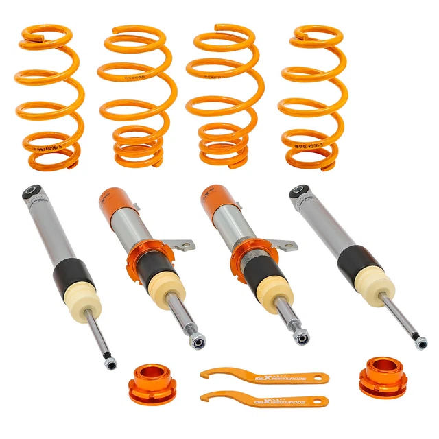 Coilover Suspension Lowering Kit for VW MK5 MK6 Beetle Jetta EOS CC Passat B6