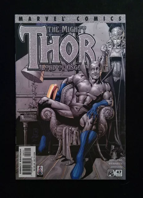 Thor #47 (2nd Series) Marvel Comics 2002 VF+