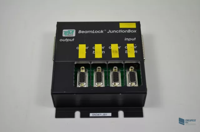 TEM Measurement Technology Beamlock Junction Box, Box Stammt From Rofin Plant