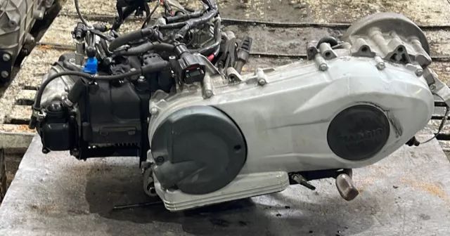 Ricambi Usati, Motore Piaggio Liberty 125 (Carburatore), Sigla : M737M