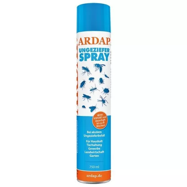 Ardap Ungezieferspray 750 ml