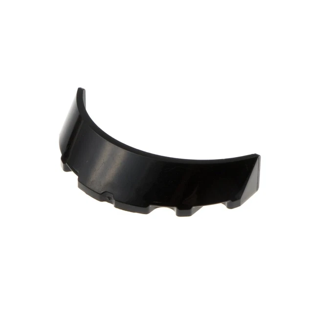 1x LEGO Windshield 3x6x1 Curved Black Cockpit Window 35299 62360