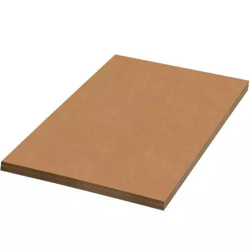 Myboxsupply 55.9x55.9cm Ondulé Feuilles, 5 Par Pack