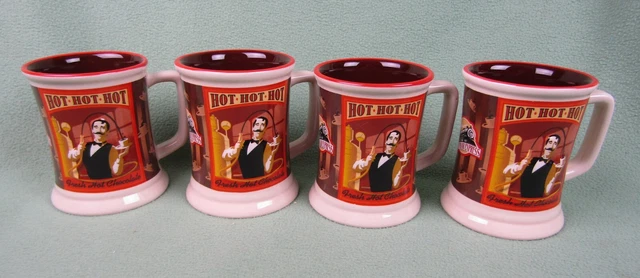 The Polar Express 3D Fresh Hot Chocolate Coffee Mug - Set of 4