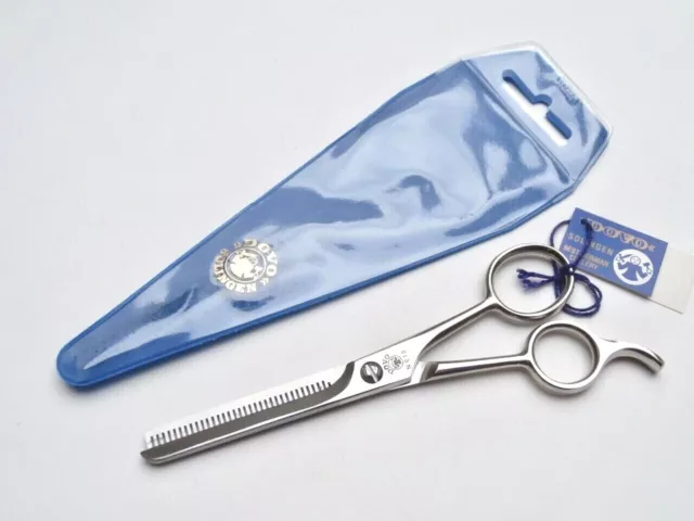 DOVO Kleine Modellierschere SOLINGEN Haarschere 36 Zähne SMALL Thinning shears !