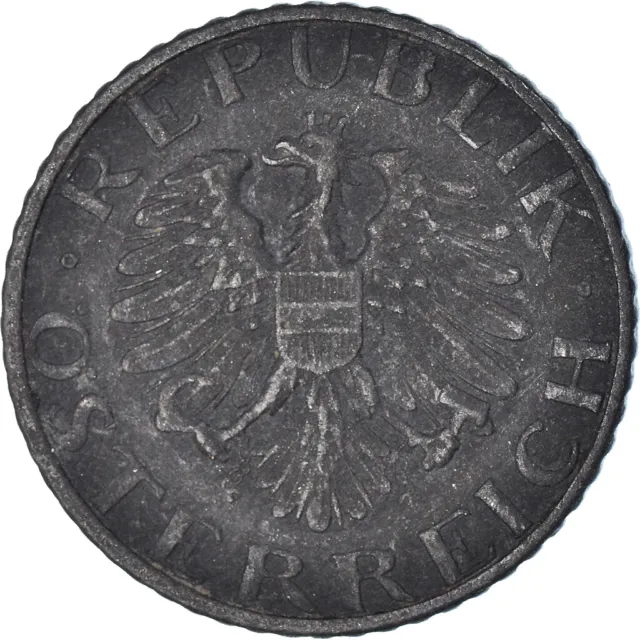 [#1059476] Coin, Austria, 5 Groschen, 1953
